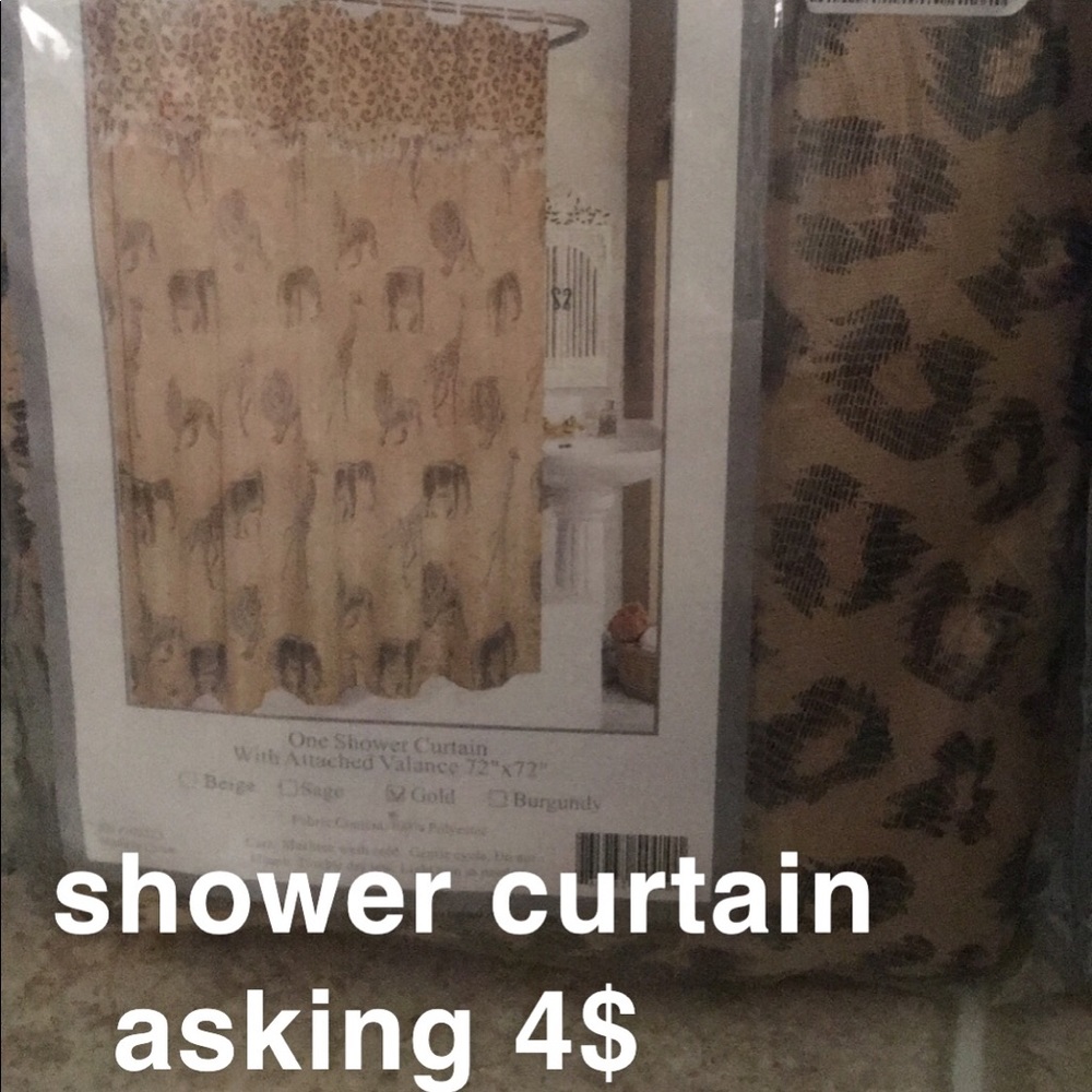 shower curtain